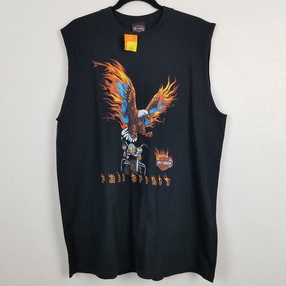 Harley-Davidson Other - Harley-Davidson Vintage Free Spirit Graphic Tee